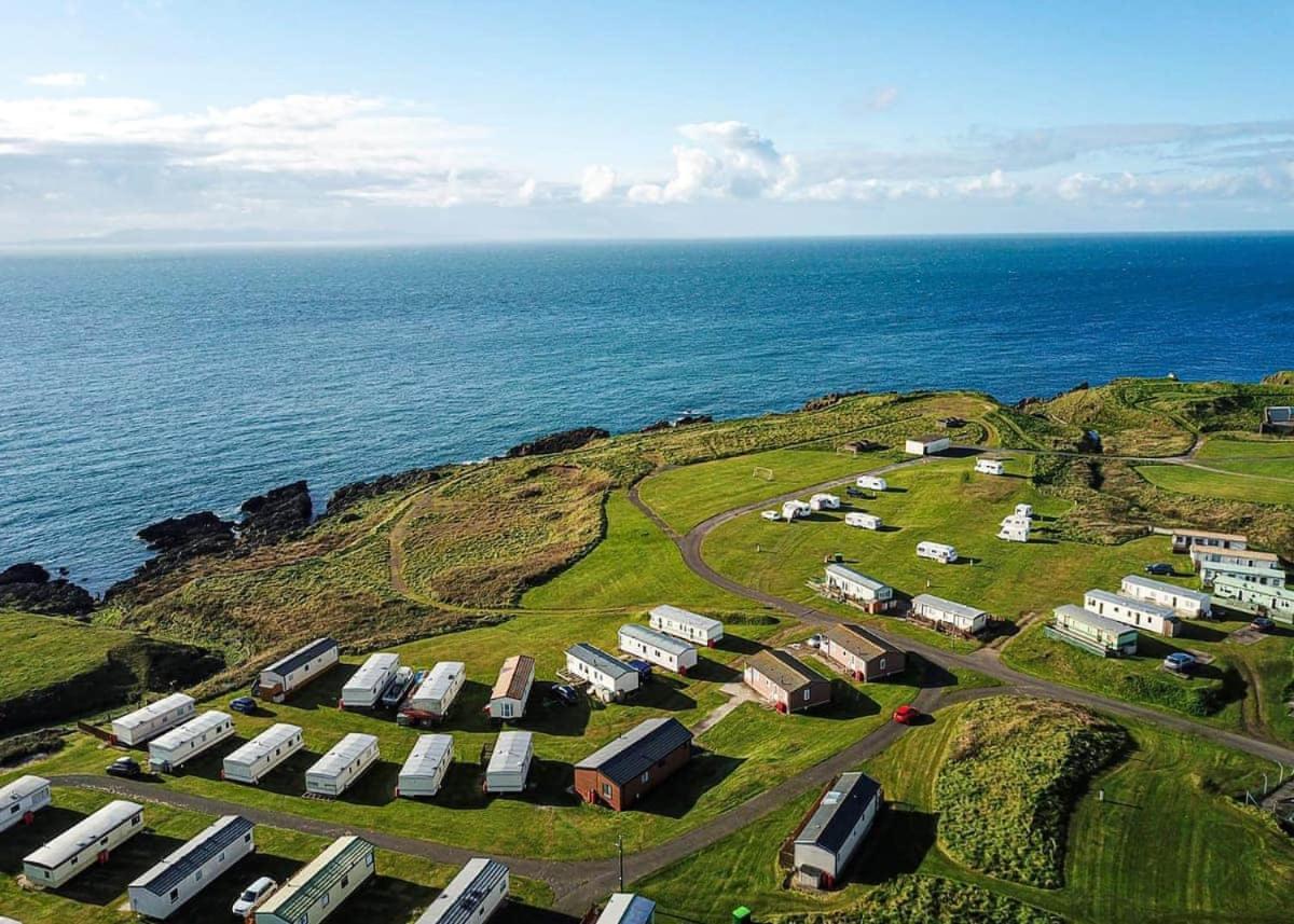 Burrowhead Holiday Village Isle of Whithorn Exterior photo